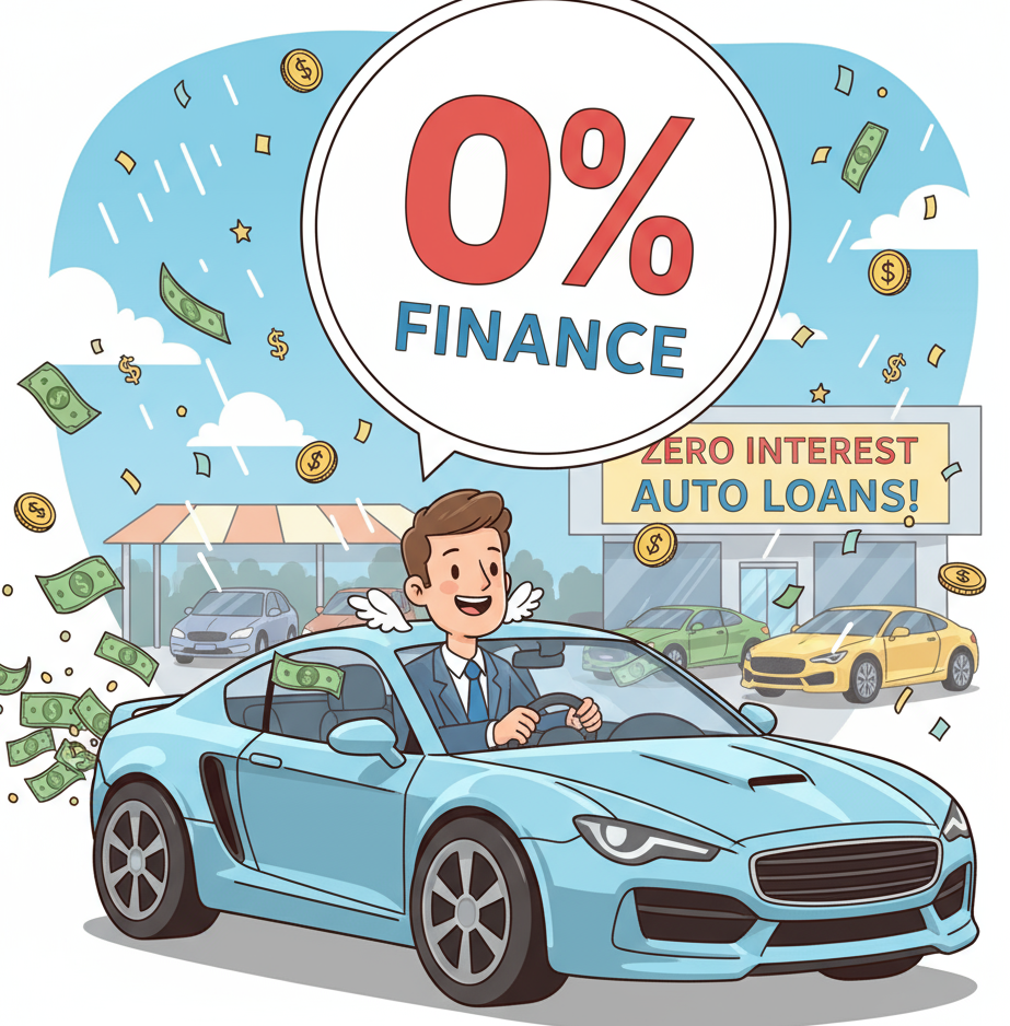 0 finance on cars