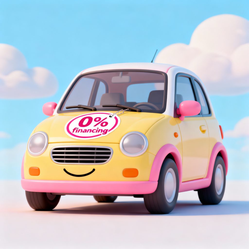 0 vehicle financing