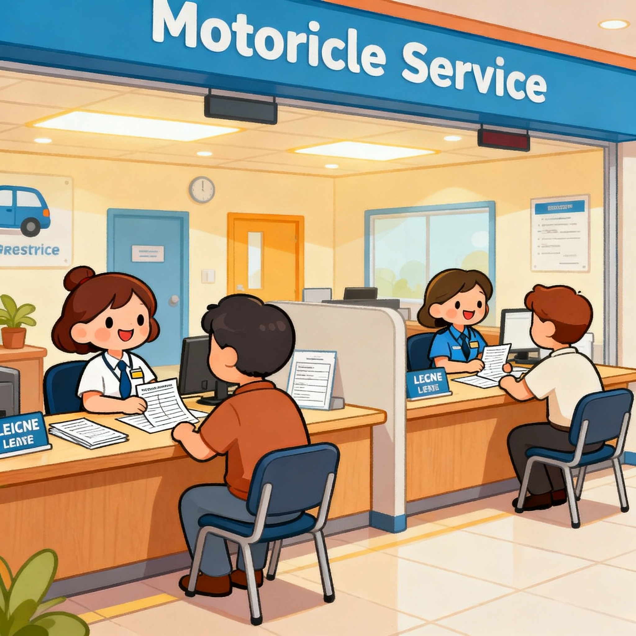 1 stop motor vehicle services