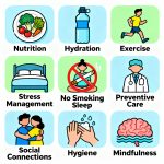 10 tips for good health