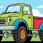 2 axle vehicle