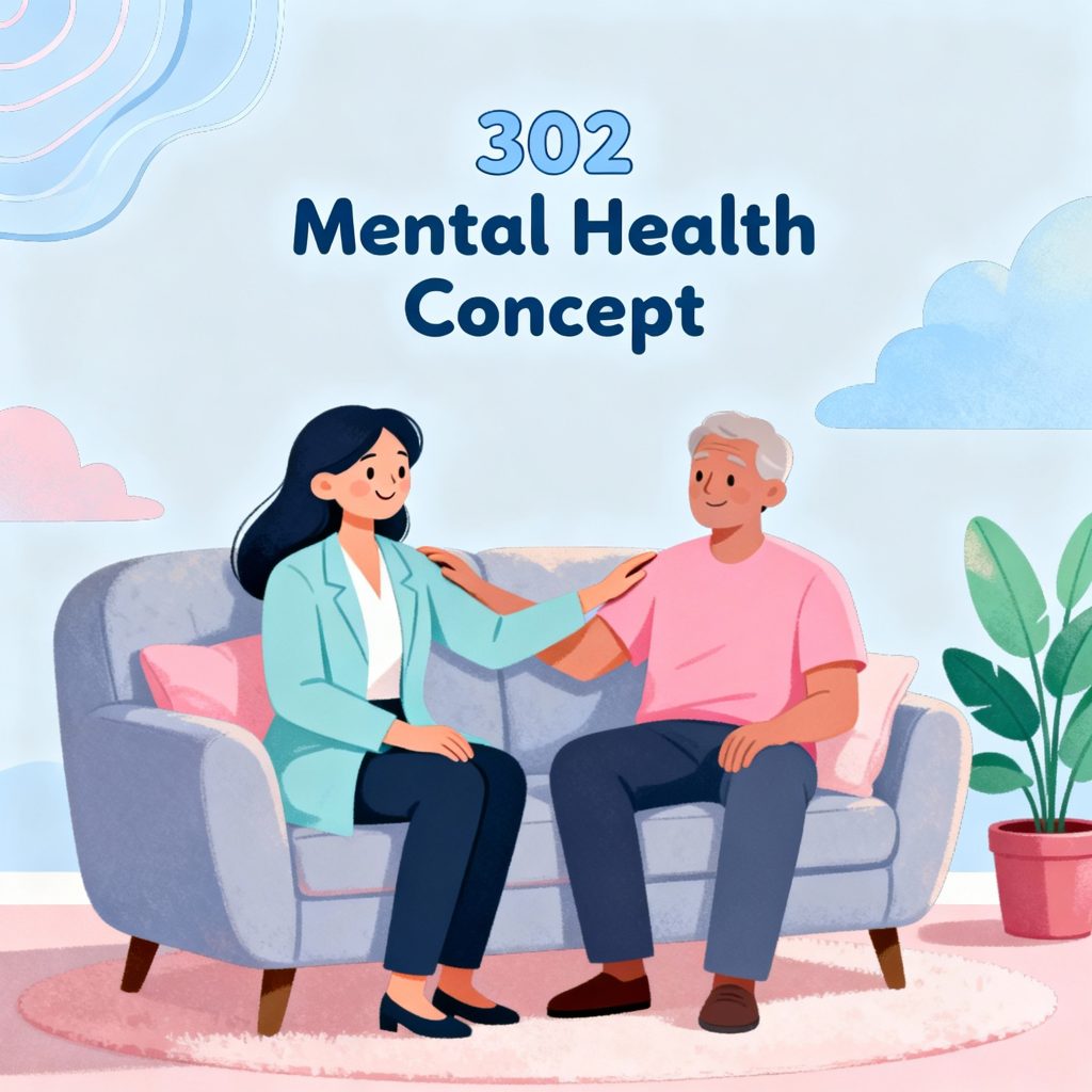 302 mental health