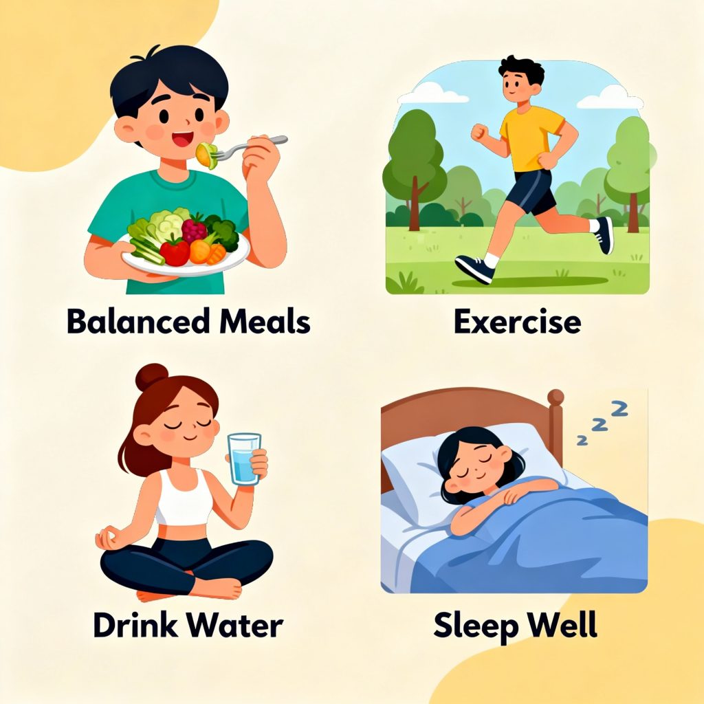 5 tips to improve health