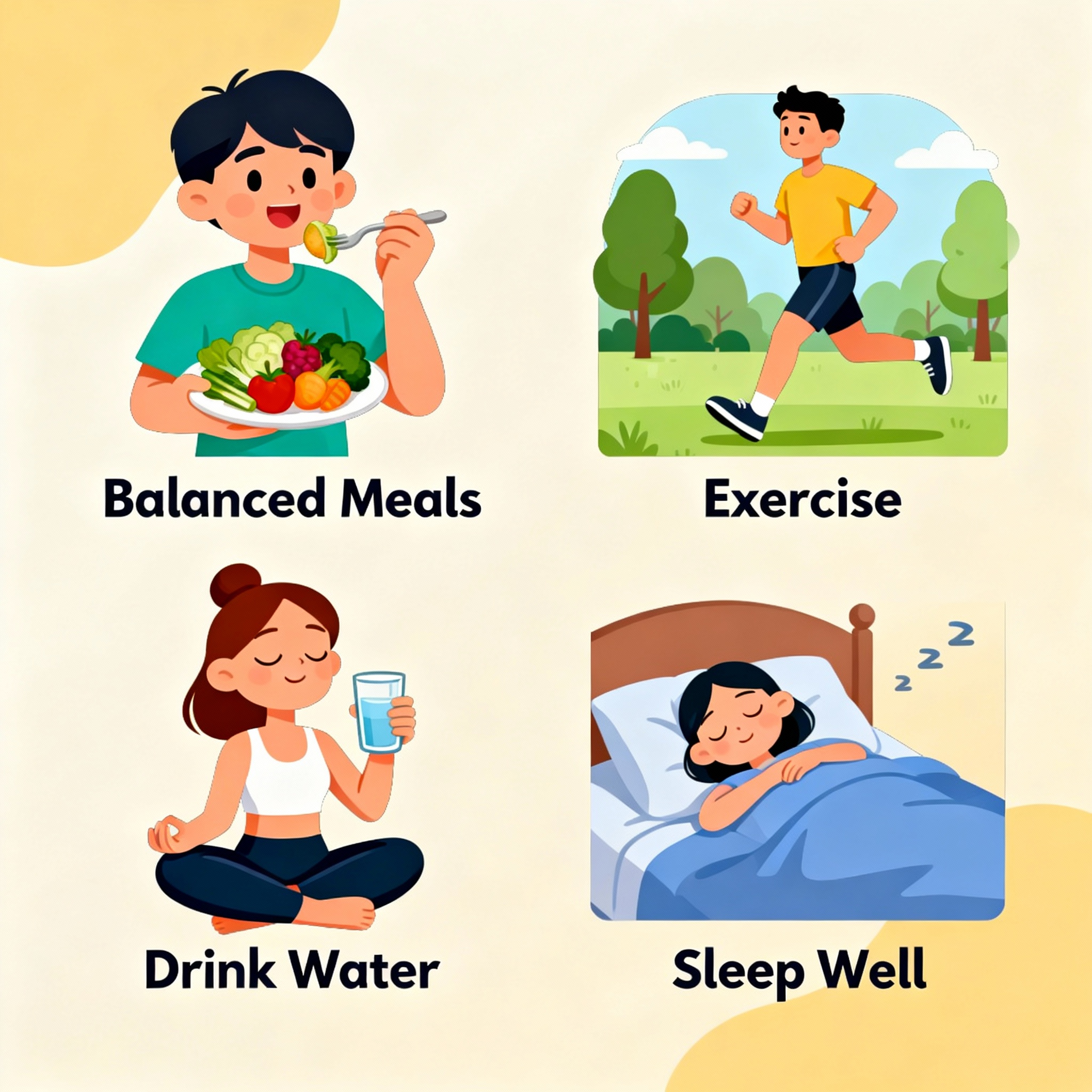 5 tips to improve health