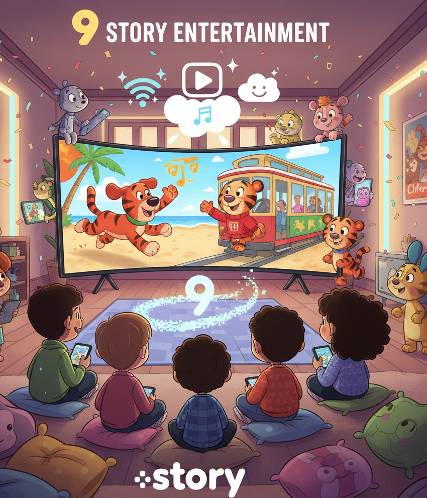 9 story entertainment