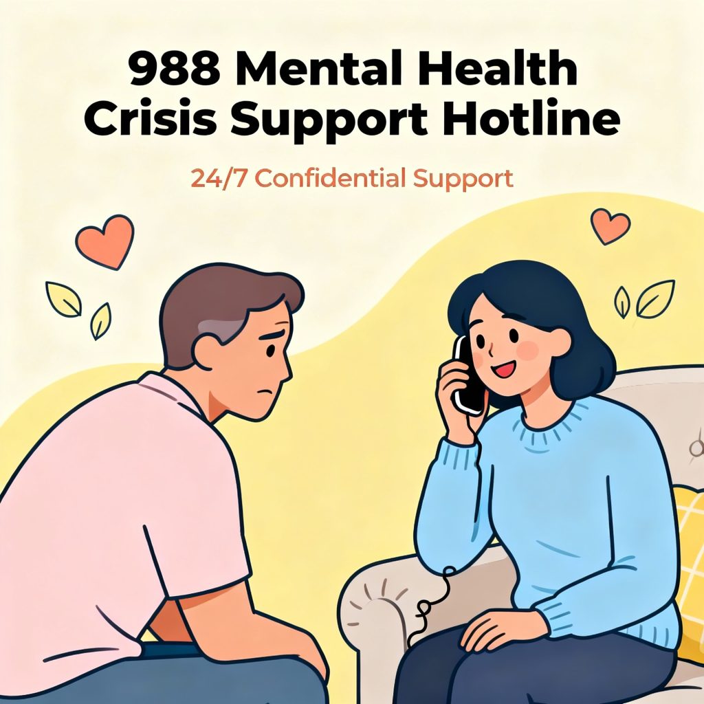 988 mental health