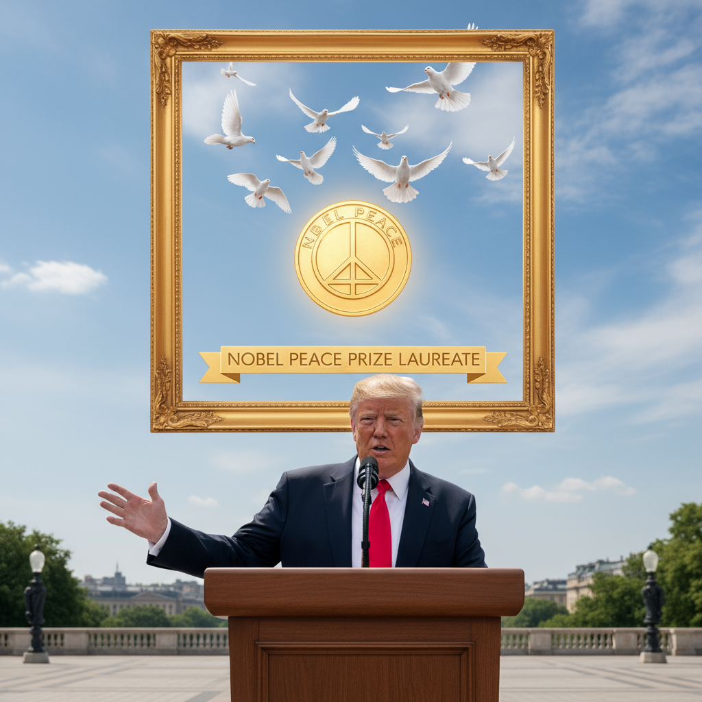 Donald Trump For Nobel Peace Prize