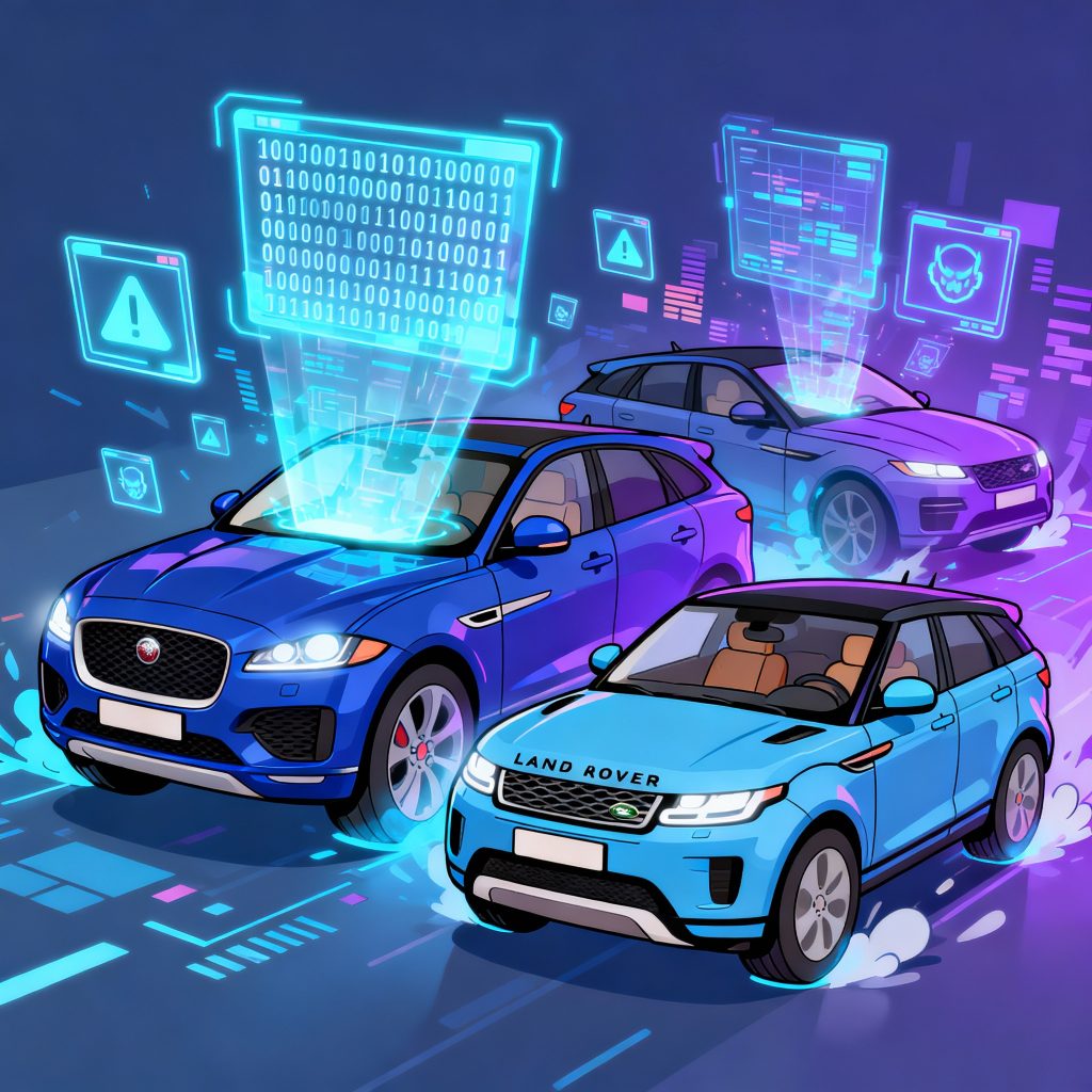 Jaguar Land Rover Cyberattack