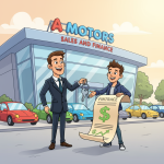 a motors sales and finance
