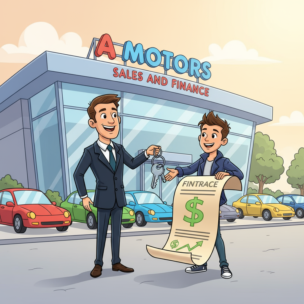 a motors sales and finance