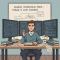 a practical guide to quantitative finance interviews
