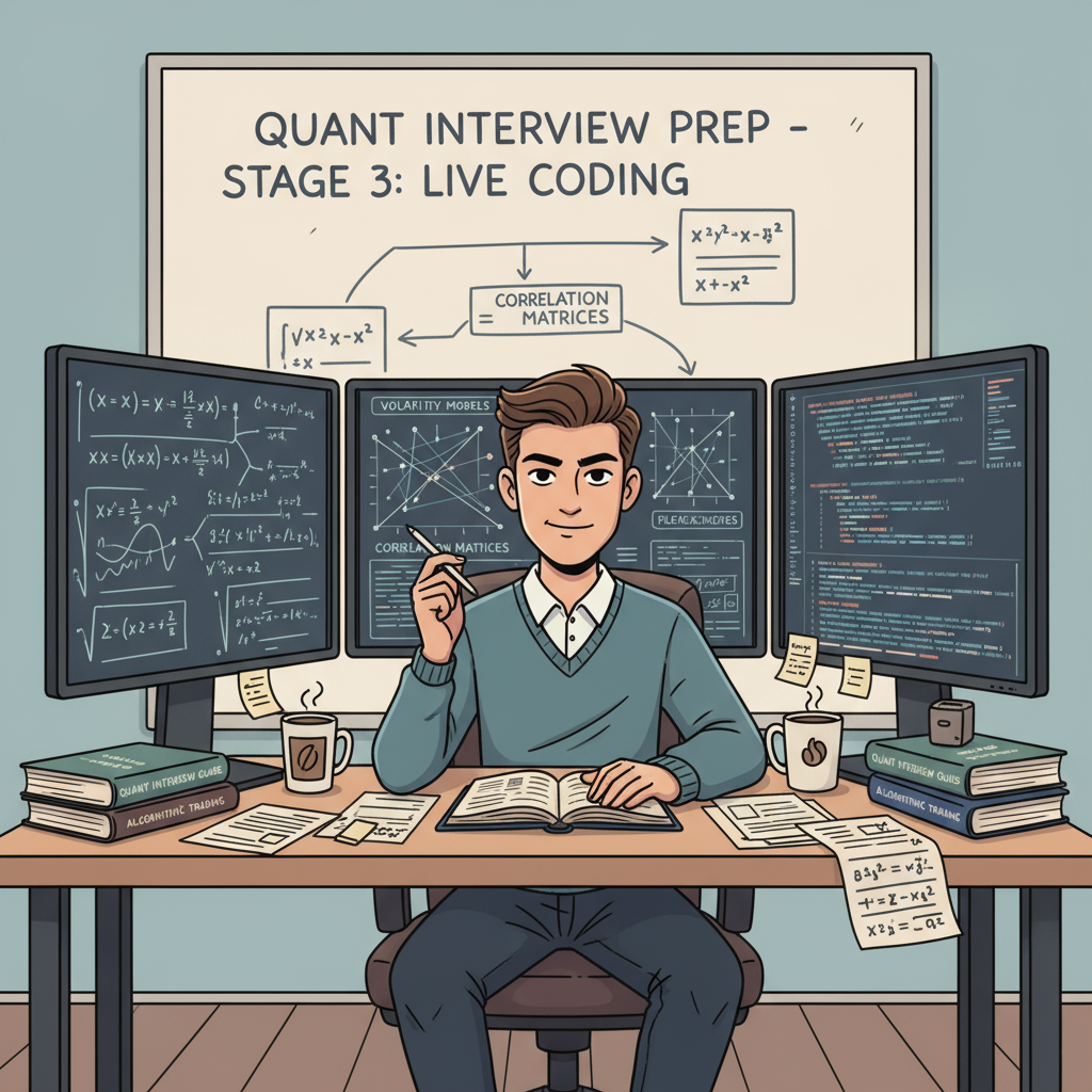 a practical guide to quantitative finance interviews