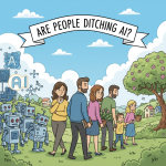 are people ditching ai
