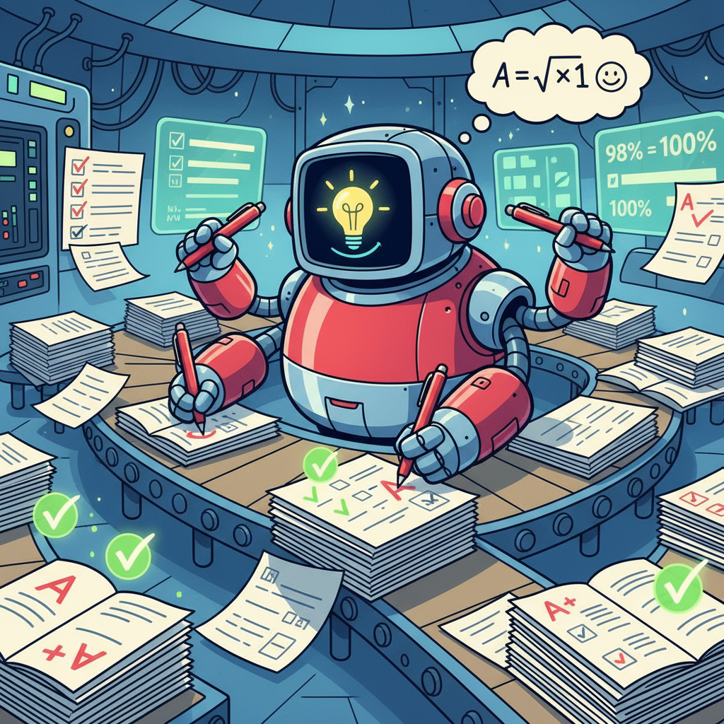 can ai grade exams