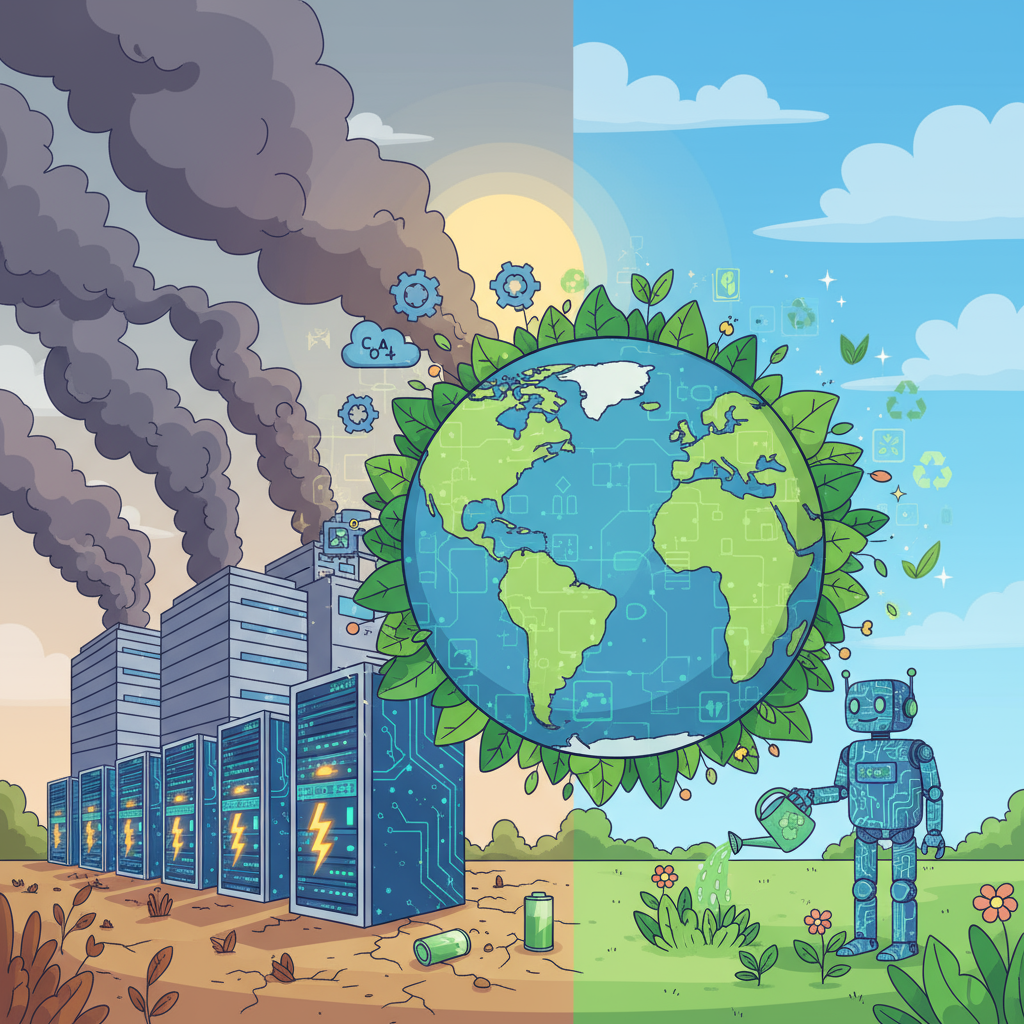 how bad is ai for the environment