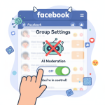 how do i remove facebook ai from my group page