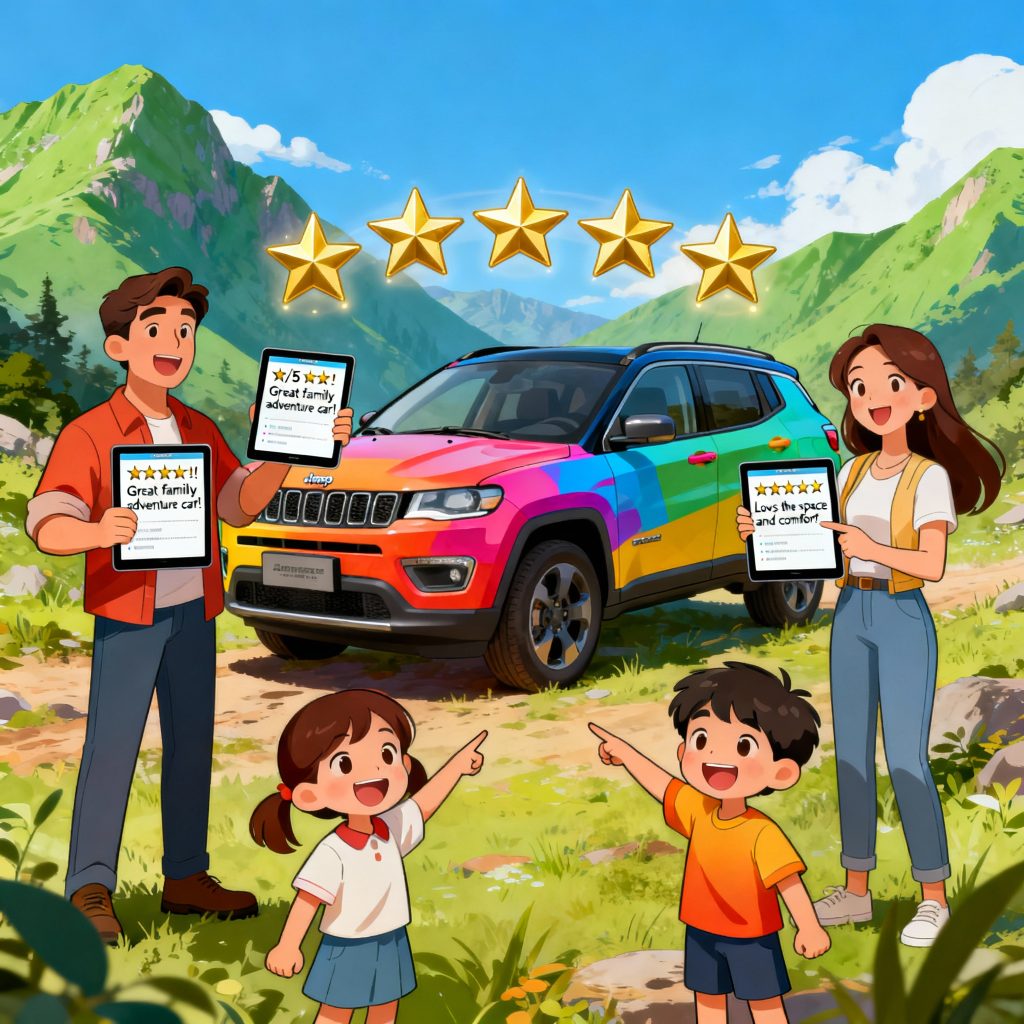 jeep compass reviews