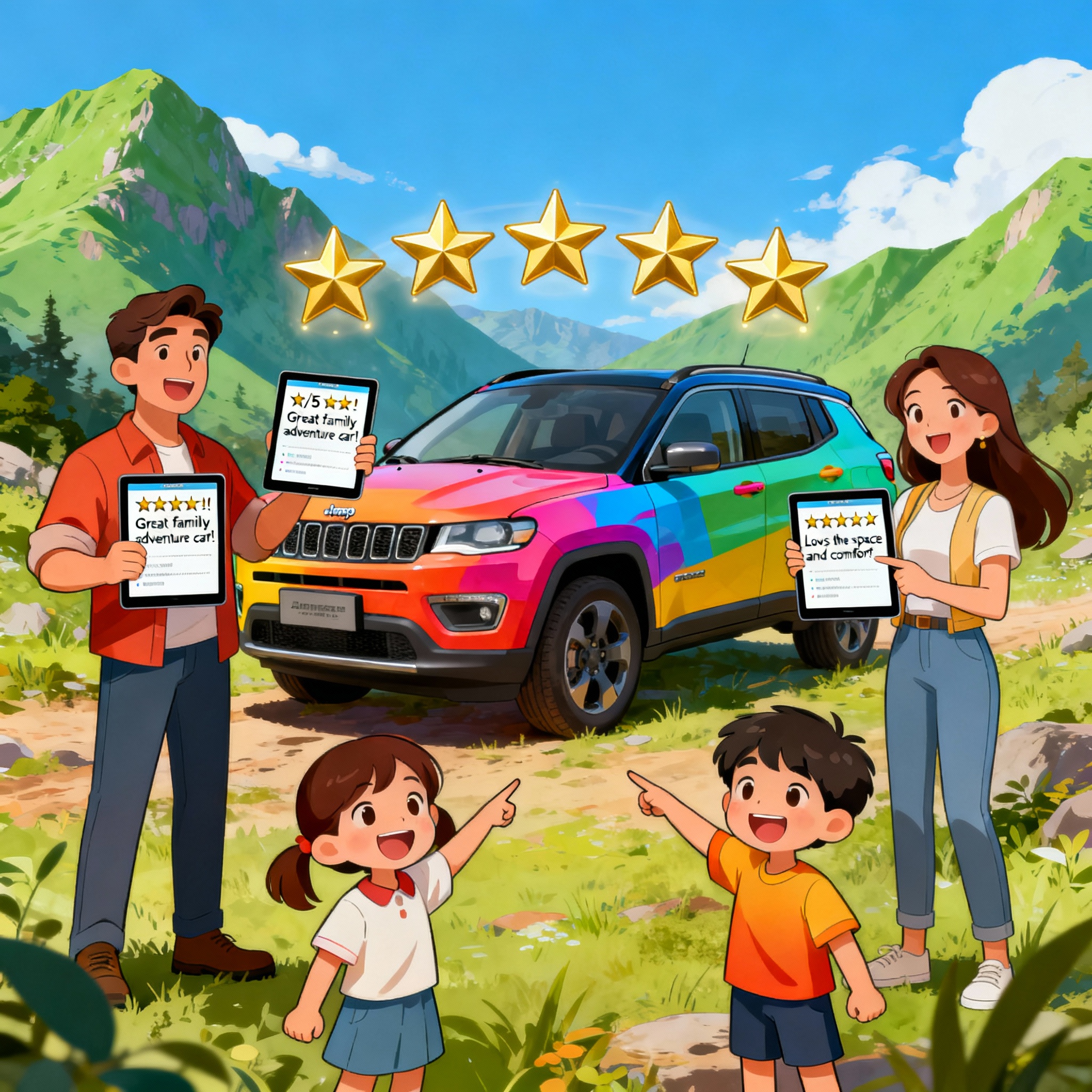 jeep compass reviews