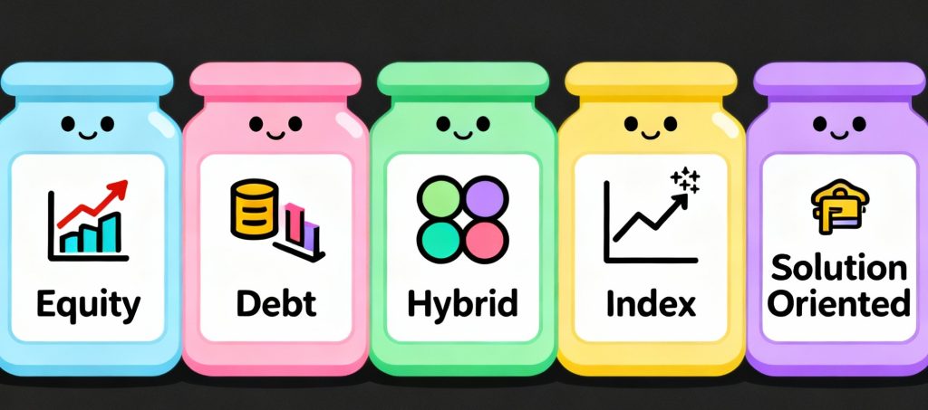 mutual fund types