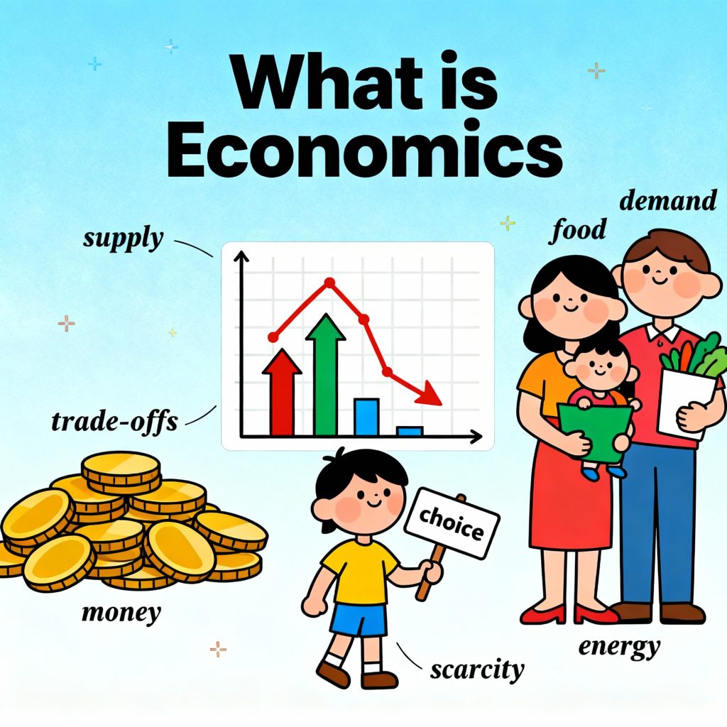 what is economics