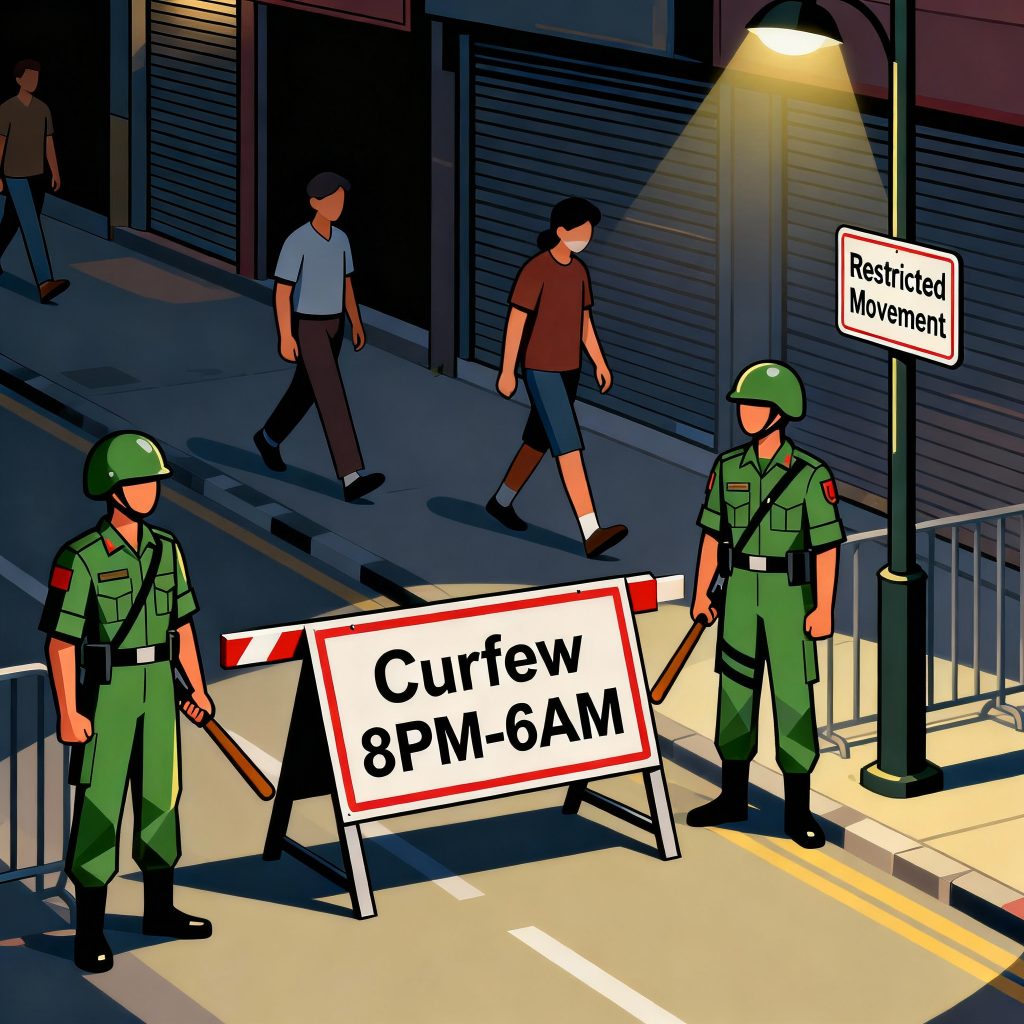 what is martial law