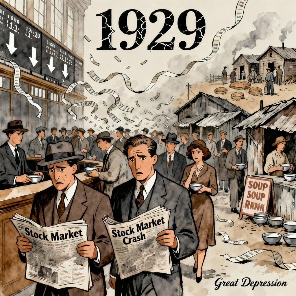 when was the great depression