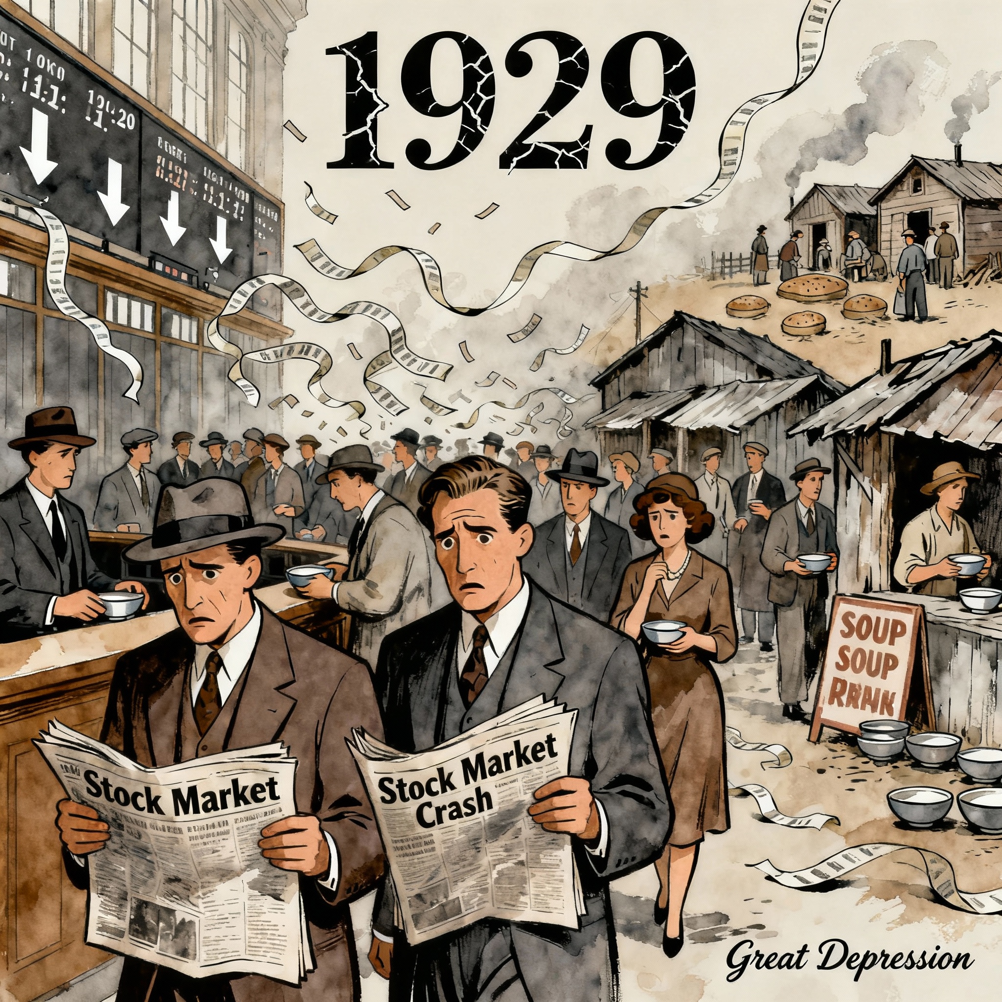when was the great depression