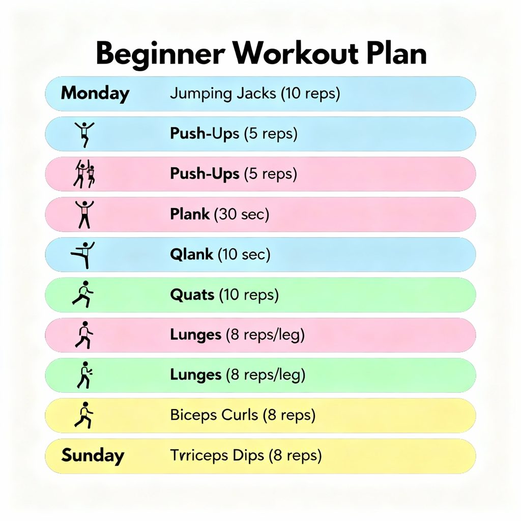 workout plan