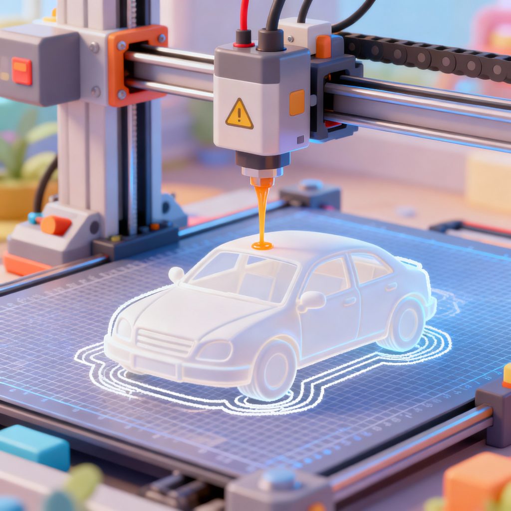 3d printing vehicle parts