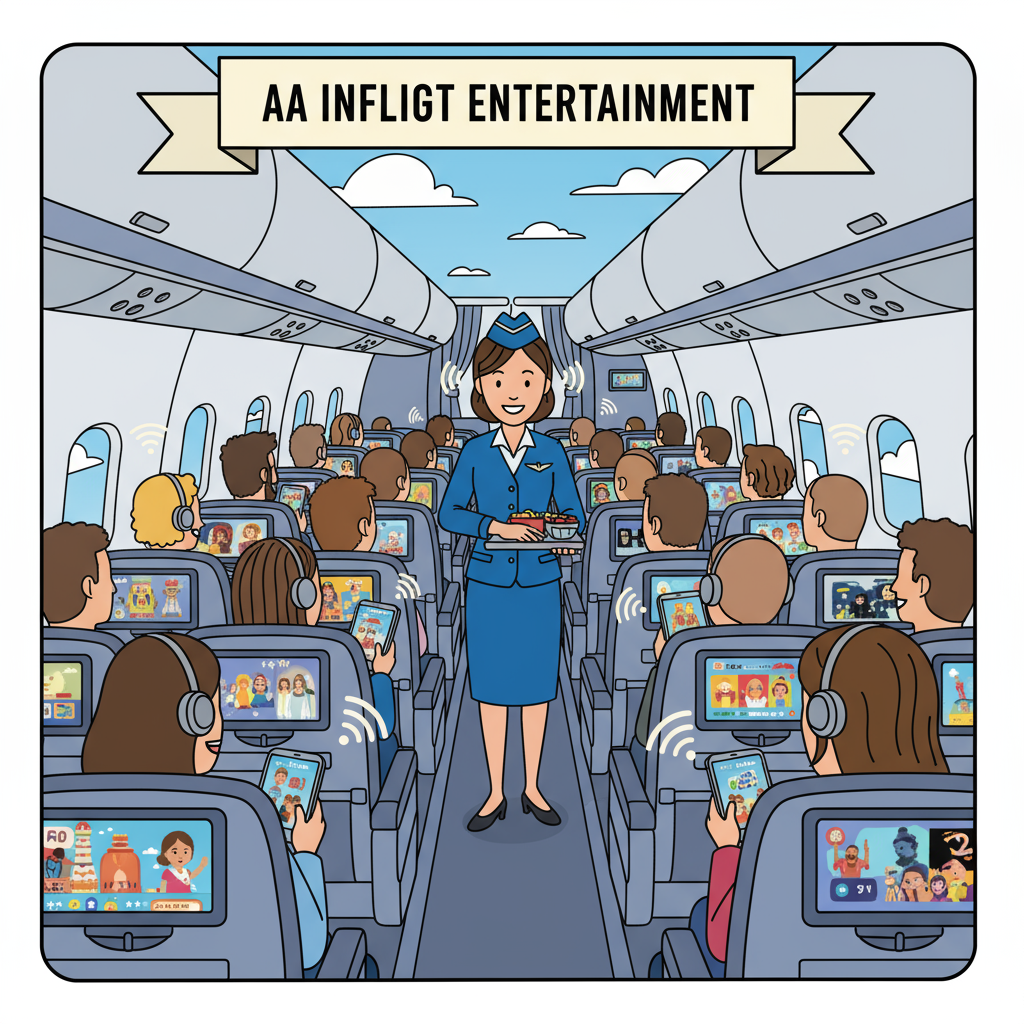 aa inflight entertainment