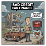 bad credit car finance