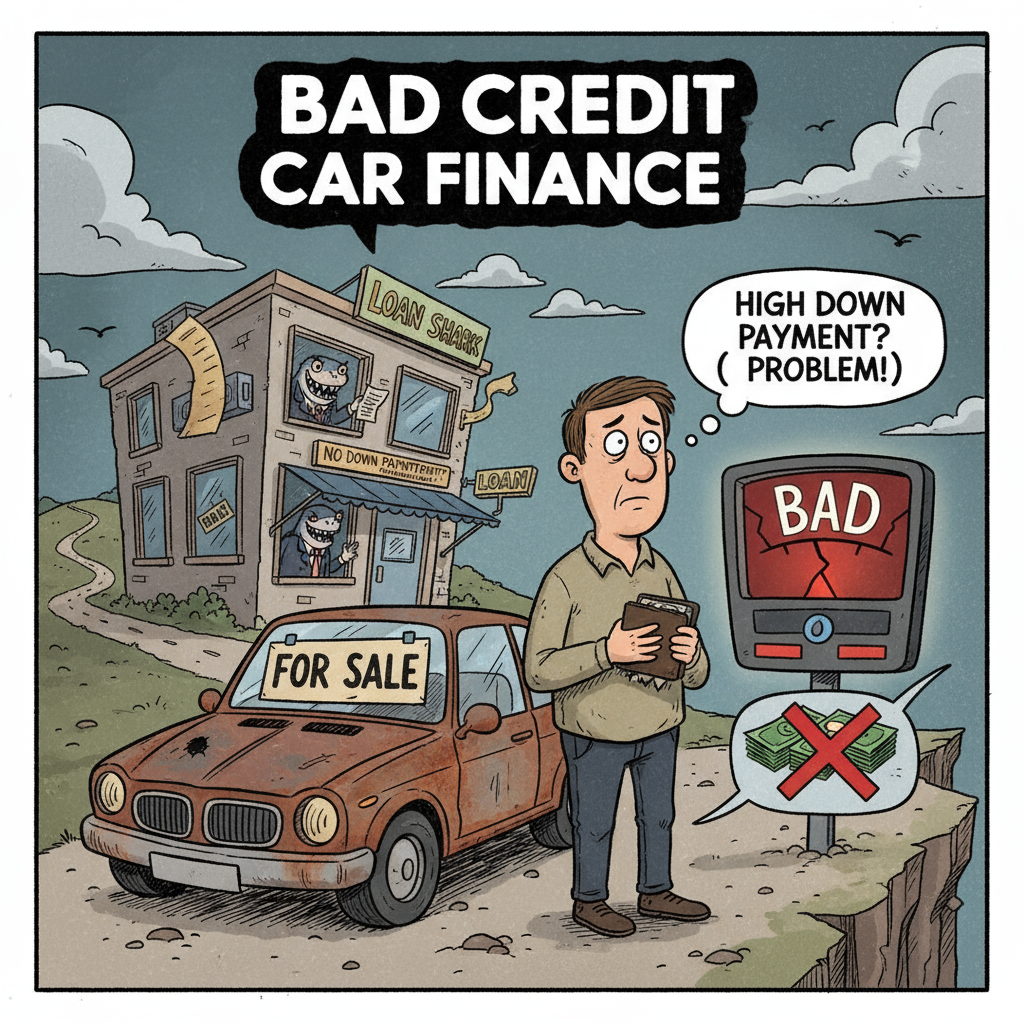 bad credit car finance