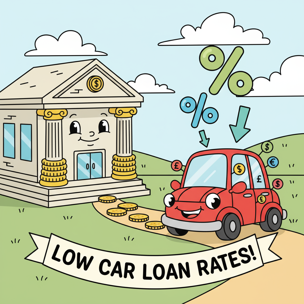 bank car financing rates