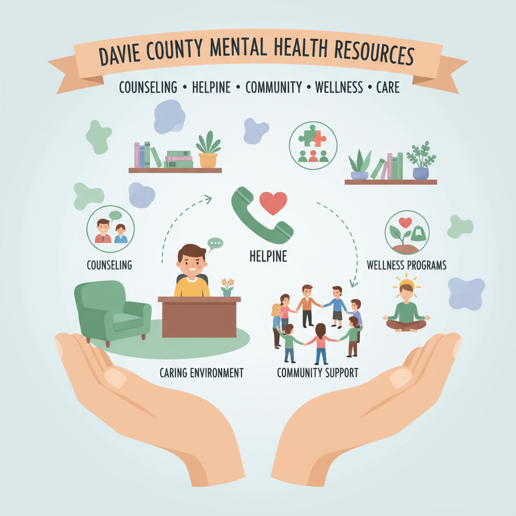 davie county mental health resources