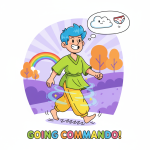 what does going commando mean