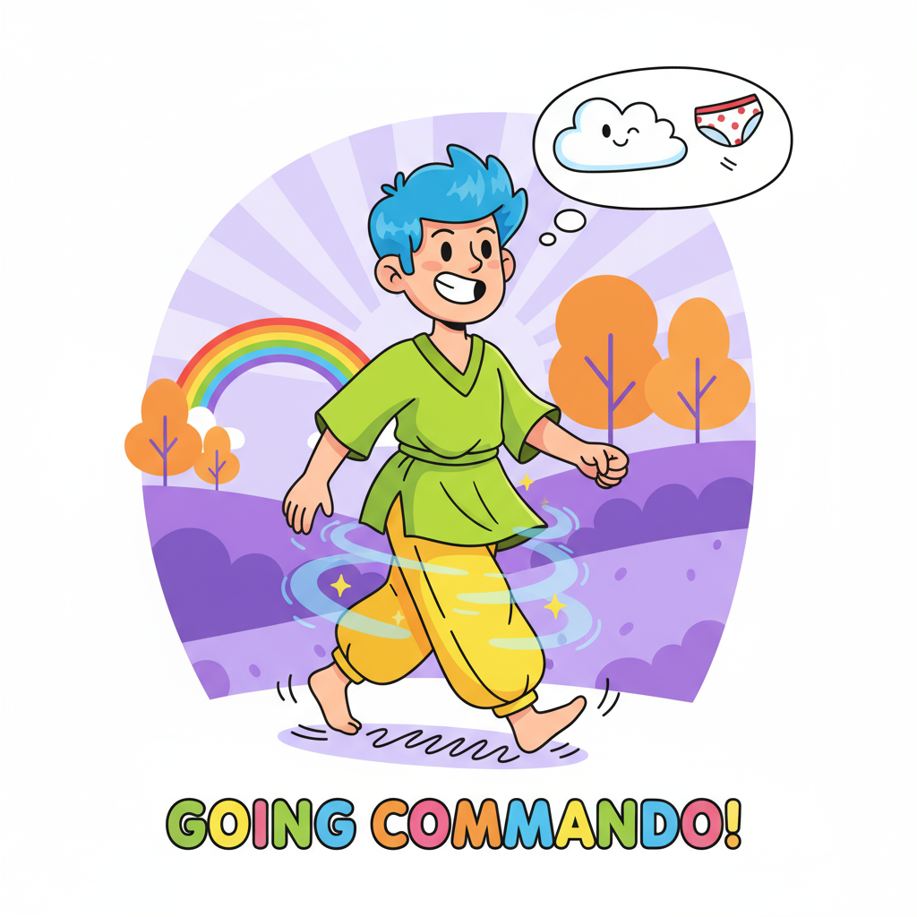 what does going commando mean