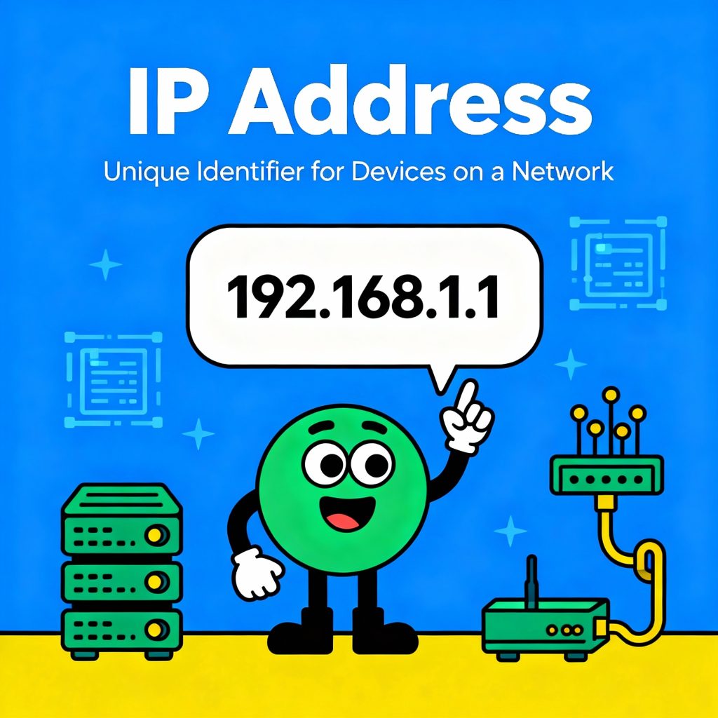 what is an ip address