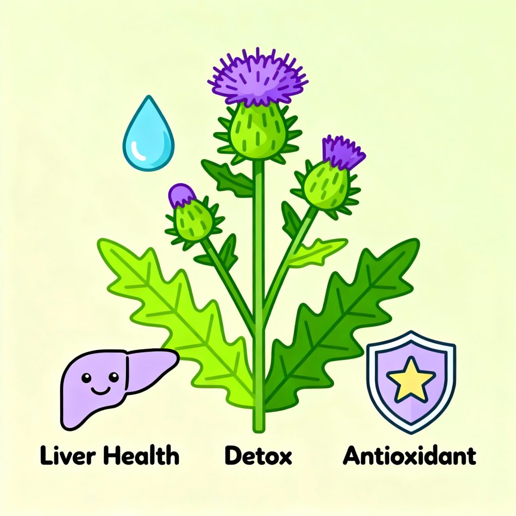 what is milk thistle used for