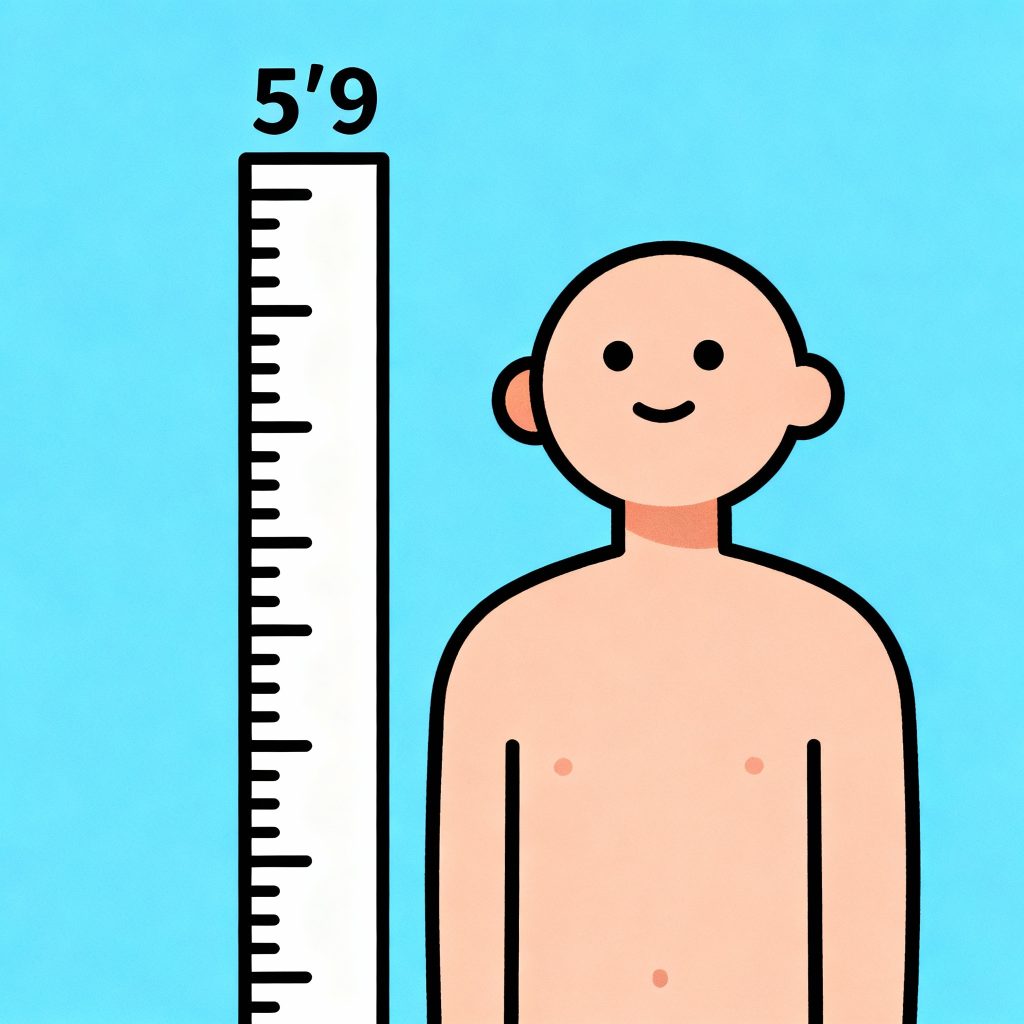 what is the average height for men in the us