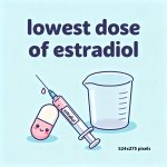 what is the lowest dose of estradiol