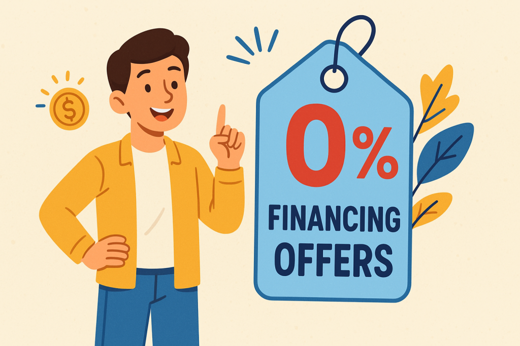 0 financing offers
