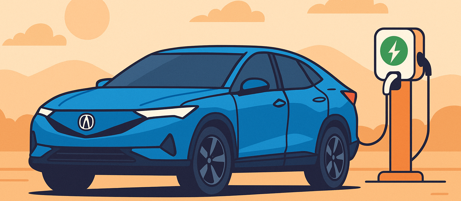 acura electric vehicles