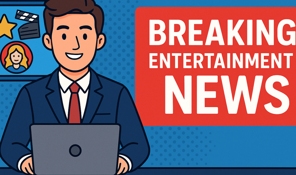 breaking entertainment news