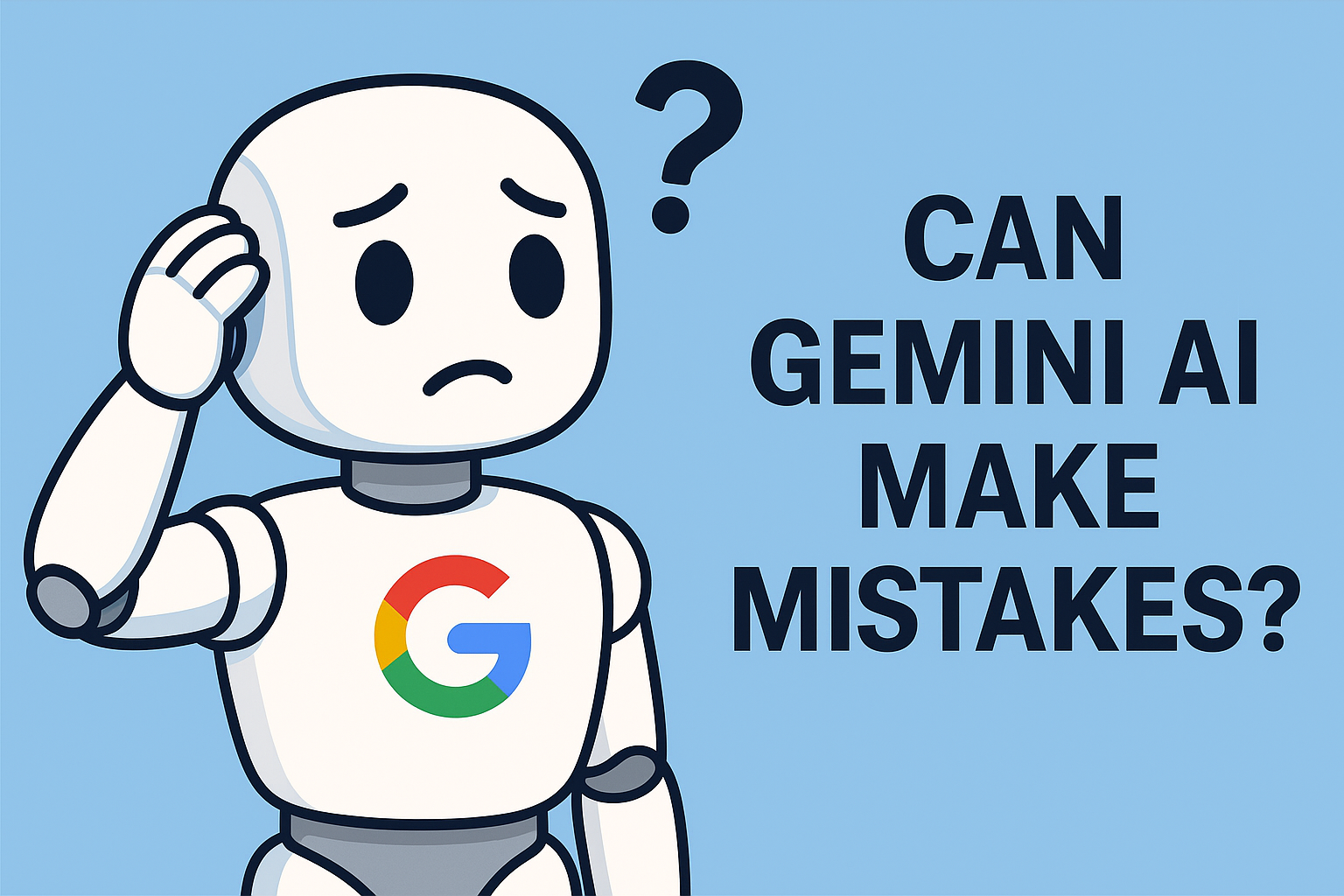 can gemini ai make mistakes