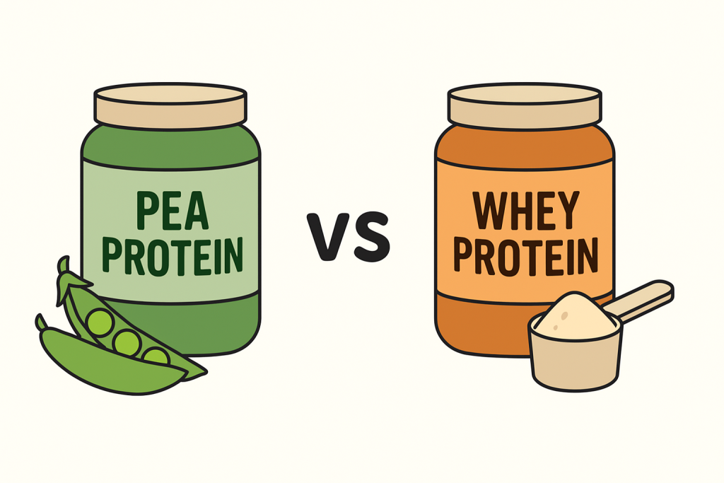 pea vs whey protein