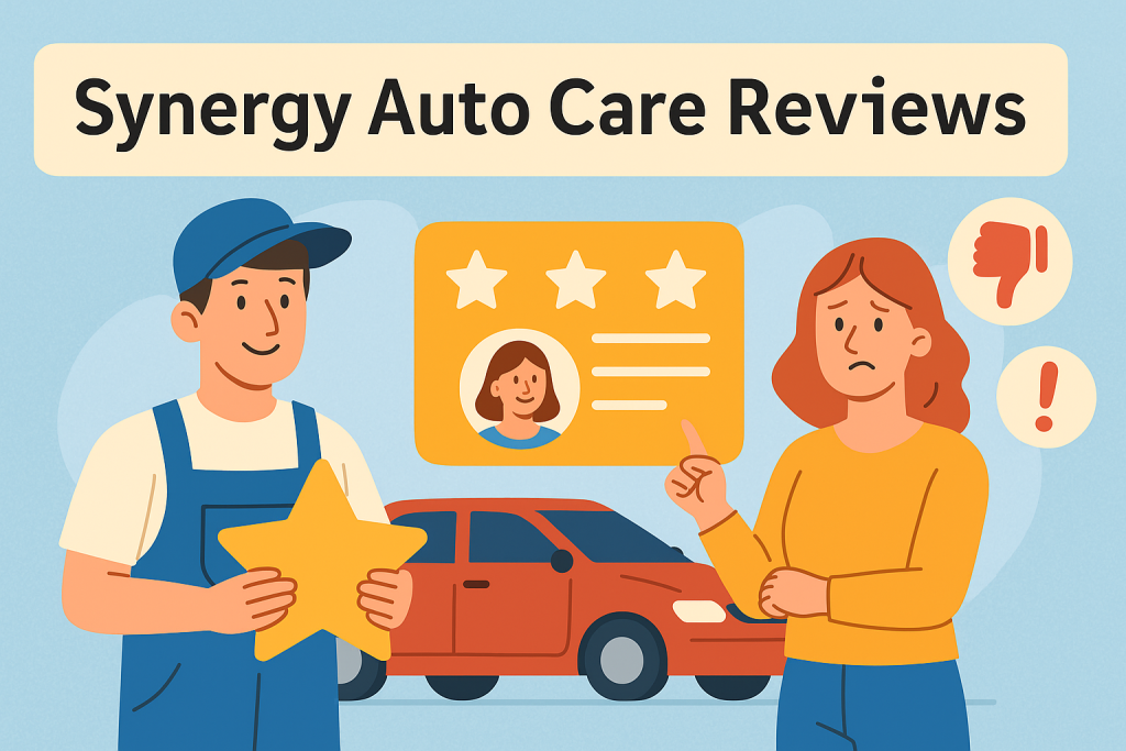 synergy auto care reviews