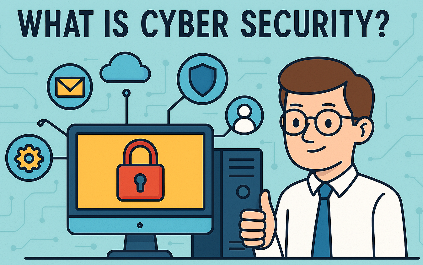 what is cyber security