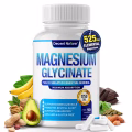 what is the maximum amount of magnesium glycinate per day