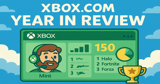 xbox com year in review