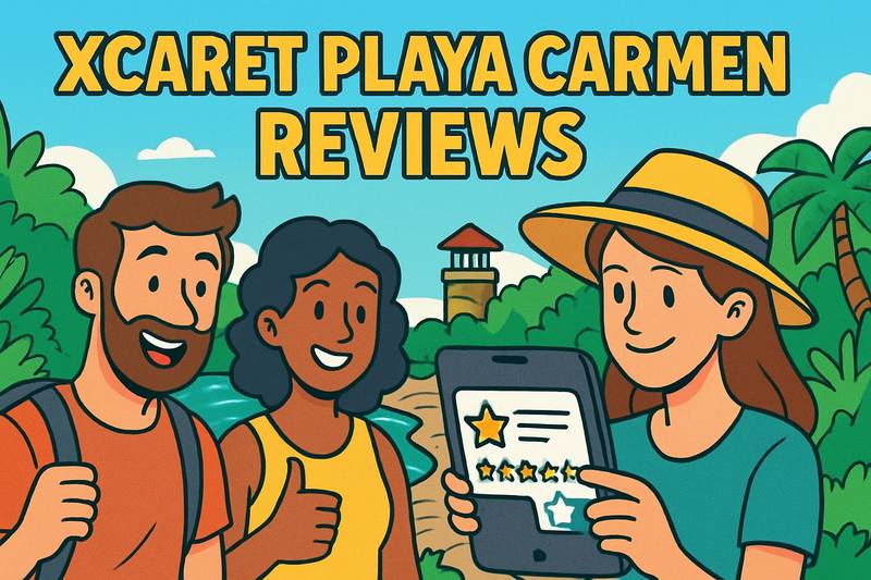 xcaret playa del carmen reviews